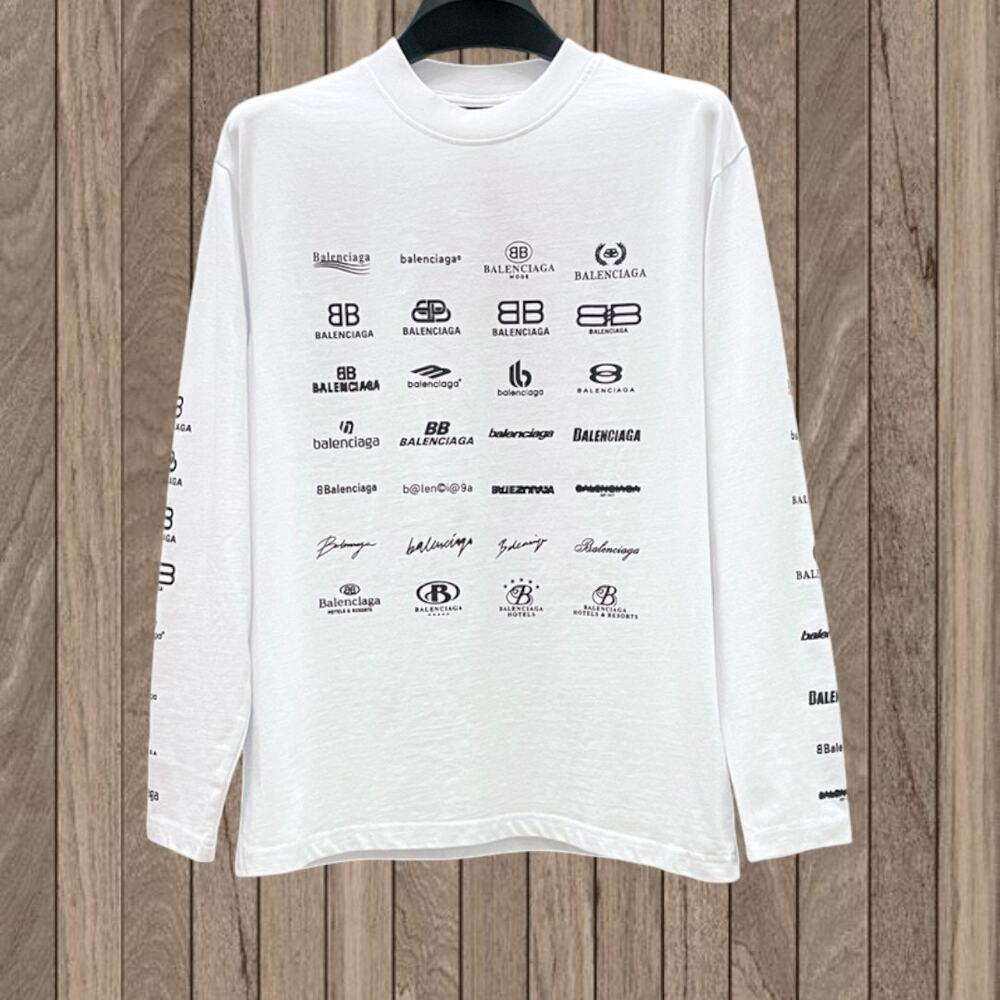 Balenciaga Long-sleeved T-shirt for men